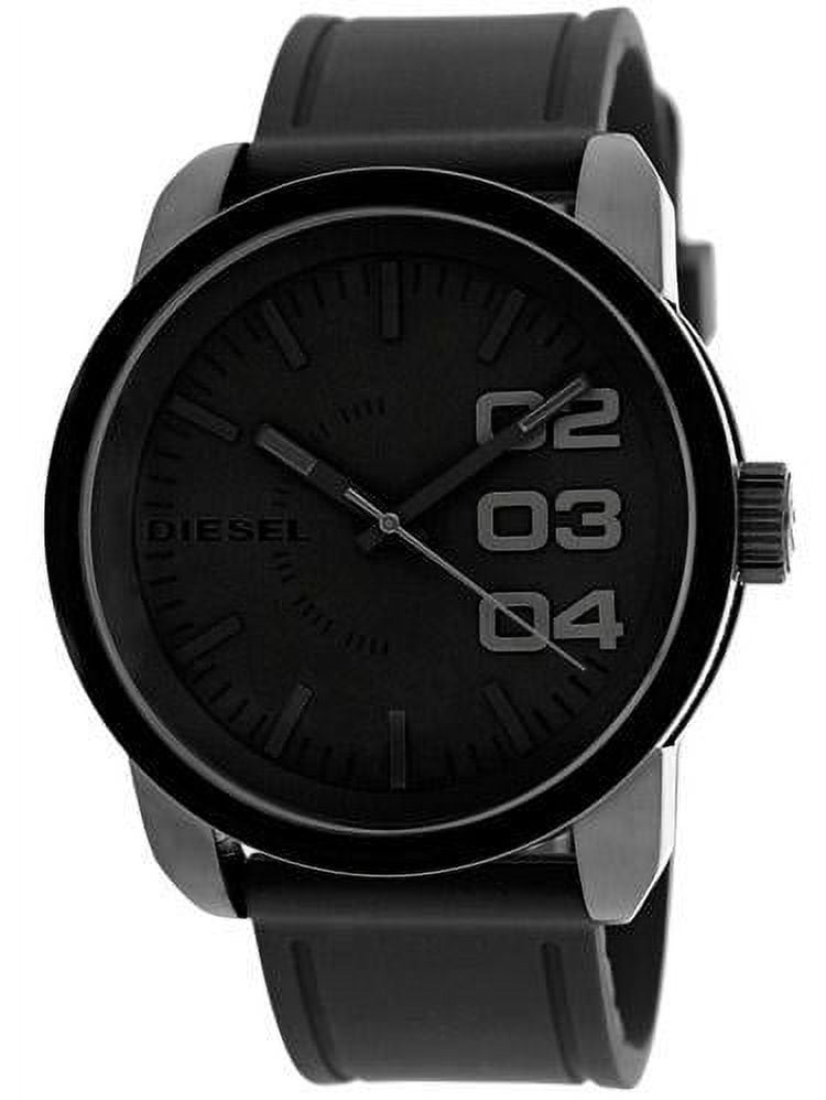 Diesel Men s Blackout Big Oversized Black Watch DZ1446