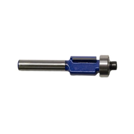 UPC: 0081838402143 | Century Drill & Tool 178321436 0.375 in. 40214 TCT Router Flush Laminate Trim Bit