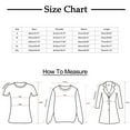 thumbnail image 2 of Baqcunre Long Sleeve Shirts For Women Women'S Clothing Long Sleeve Round Neck Split Top Loose Casual Pullover Top Shirt Womens T Shirts Womens Blouses Dark Gray L, 2 of 5