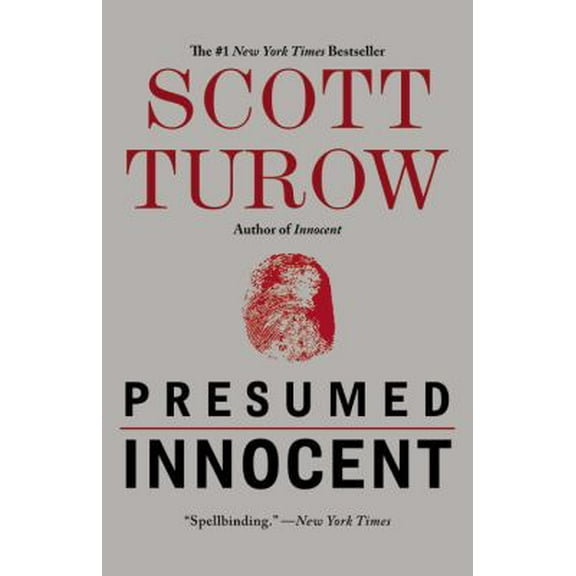 Pre-Owned Presumed Innocent (Paperback) 0446676446 9780446676441