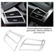 thumbnail image 5 of Embellecedor de marco de ventilación de salida de aire acondicionado de coche, 2 uds., para BMW X5 X6 F15 F16 14-18 (cromado), 5 of 8