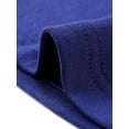 thumbnail image 6 of INSPIRE CHIC Women's Deep V Neck Ruched 3/4 Sleeves Wrap Bodycon Prom Dress Blue XS, 6 of 6