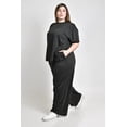 thumbnail image 2 of Conjunto casual blusa + pantalon Roman Fashion /Tallas Extras, 9006 (Negro) negro 40, 2 of 6