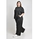 thumbnail image 2 of Conjunto casual blusa + pantalon Roman Fashion /Tallas Extras, 9006 (Negro) negro 42, 2 of 6