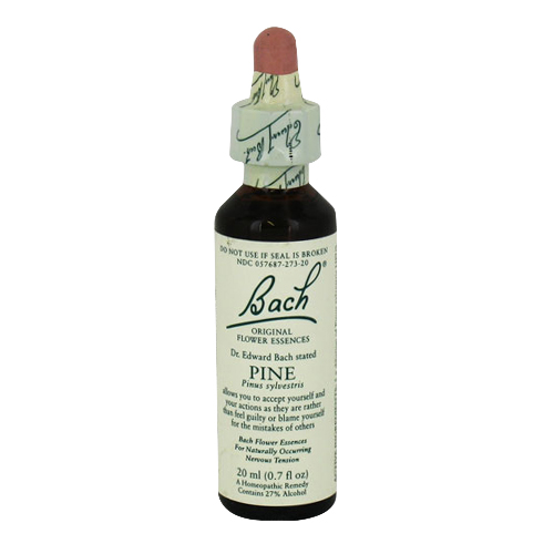 Bach Original Flower Essences For Naturally Occurring Nervous Tension