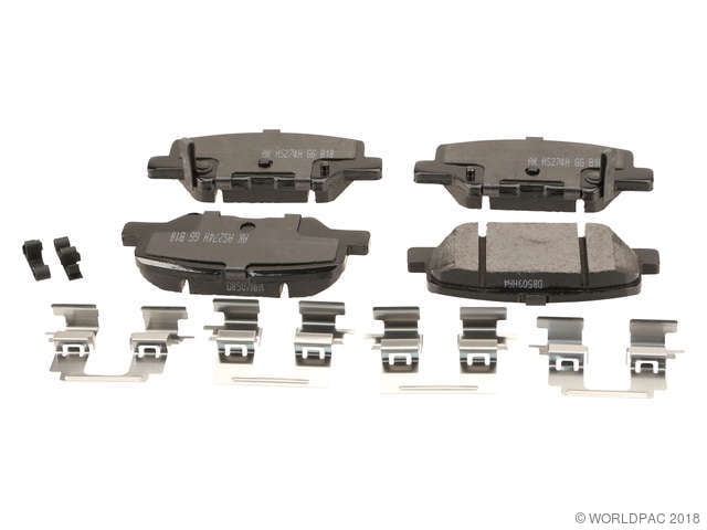 Roof Rack Pads Mitsubishi