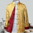 thumbnail image 4 of Camisa De Dragón For Hombre, Abrigo De Kung-fu, Traje Tang,, 4 of 8