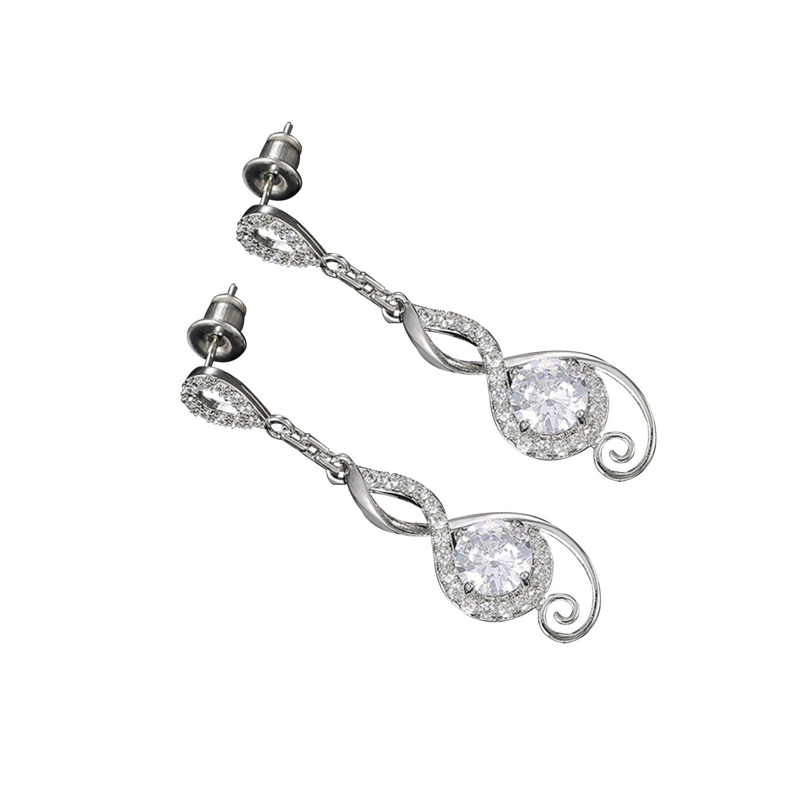 Suokom Earrings for Women, Earring Sets Zircon Earrings Fashion