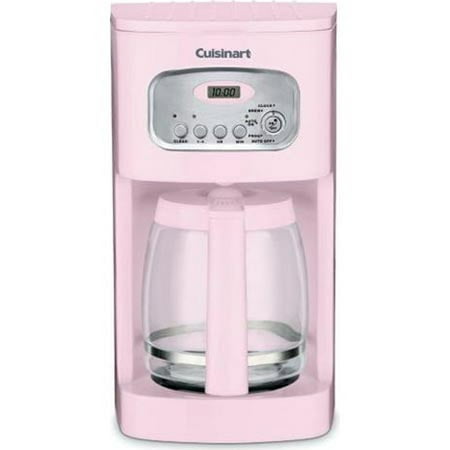 Cuisinart 12-Cup Programmable Coffeemaker, Pink - Walmart.com