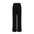 thumbnail image 5 of Fashion Casual Pants for Womens High Waist Plus Size Solid Color Fashionable And Comfortable High Waisted Workwear Pants With 8 Pockets For Casual Wear Save to 65% off!, 5 of 6