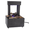 thumbnail image 1 of Sturdy Plastic Material Plastic Lighted Tabletop Fountain, Tabletop Fountain, Living Room Work Or Office, 1 of 8