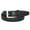 Black, variant on CTM 1 1/4 Inch Wide Basic Leather Dress Belt (Men)