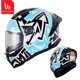 thumbnail image 3 of Casco de motocicleta MT STINGER 2 para hombre y mujer, para todas las estaciones, casco integral universal para motocicleta, certificación DOT ECE, cascos para moto, 3 of 5