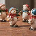 thumbnail image 4 of 4 * Mini Snowman-As Shown, 4 of 6