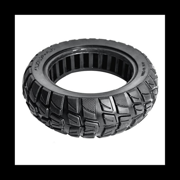 10 Pulgadas 70/65-6.5 NeumáTico SóLido NeumáTico EléCtrico Scooter Accesorios de Reemplazo