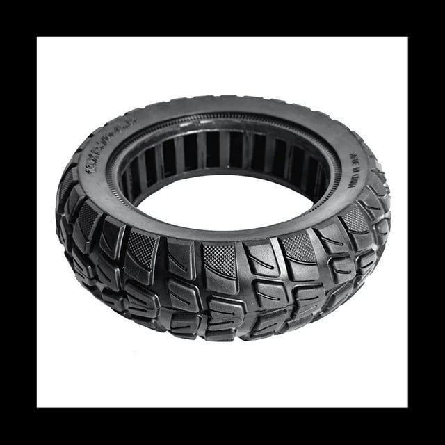 10 Pulgadas 70/65-6.5 NeumáTico SóLido NeumáTico EléCtrico Scooter Accesorios de Reemplazo