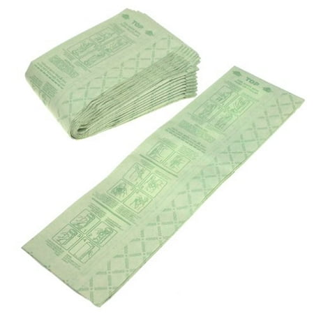 bags hoover vacuum upright cleaner type replacement package paper