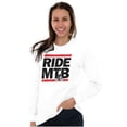 thumbnail image 4 of Ride MTB Mountain Bike Cyclist Long Sleeve TShirt Men Women Brisco Brands L, 4 of 5