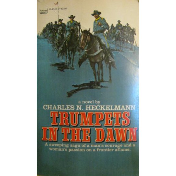 Pre-Owned Trumpets in the dawn (Paperback) 0445040459 9780445040458