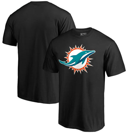 Miami Dolphins NFL Pro Line by Fanatics Branded Big & Tall Primary Logo T-Shirt - (Miami Dolphins Best Quarterback)