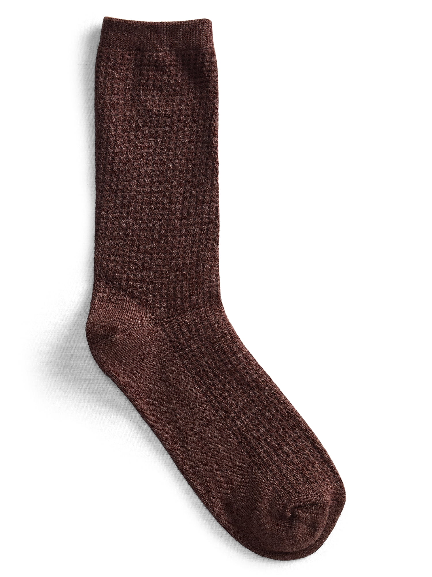 Joyspun Women’s Crew Elevated Dress Socks, 3-Pack, Shoe Sizes 4-10
