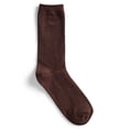 thumbnail image 3 of Joyspun Women’s Crew Elevated Dress Socks, 3-Pack, Shoe Sizes 4-10, 3 of 5