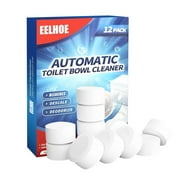 12PCS/Box Toilet Cleaning Tablets Toilet Cleaners with Bleach Slow-Releasing for Bathroom Toilet Tank