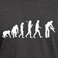 thumbnail image 3 of CafePress - Carpenter Evolution Dark T Shirt - Men's Classic Graphic Cotton T-Shirt, 3 of 4