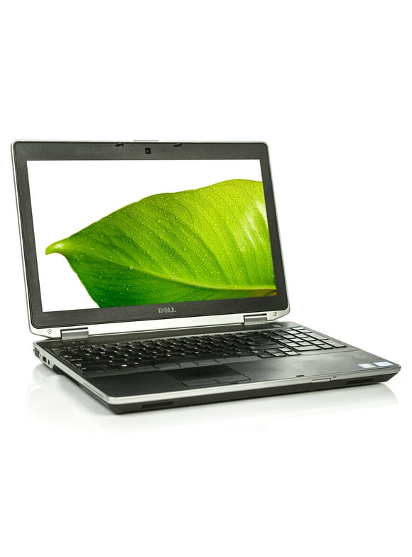 Used Dell Latitude E6530 Laptop i7 Dual-Core 16GB 128GB SSD Win 10 Pro A v.WBA