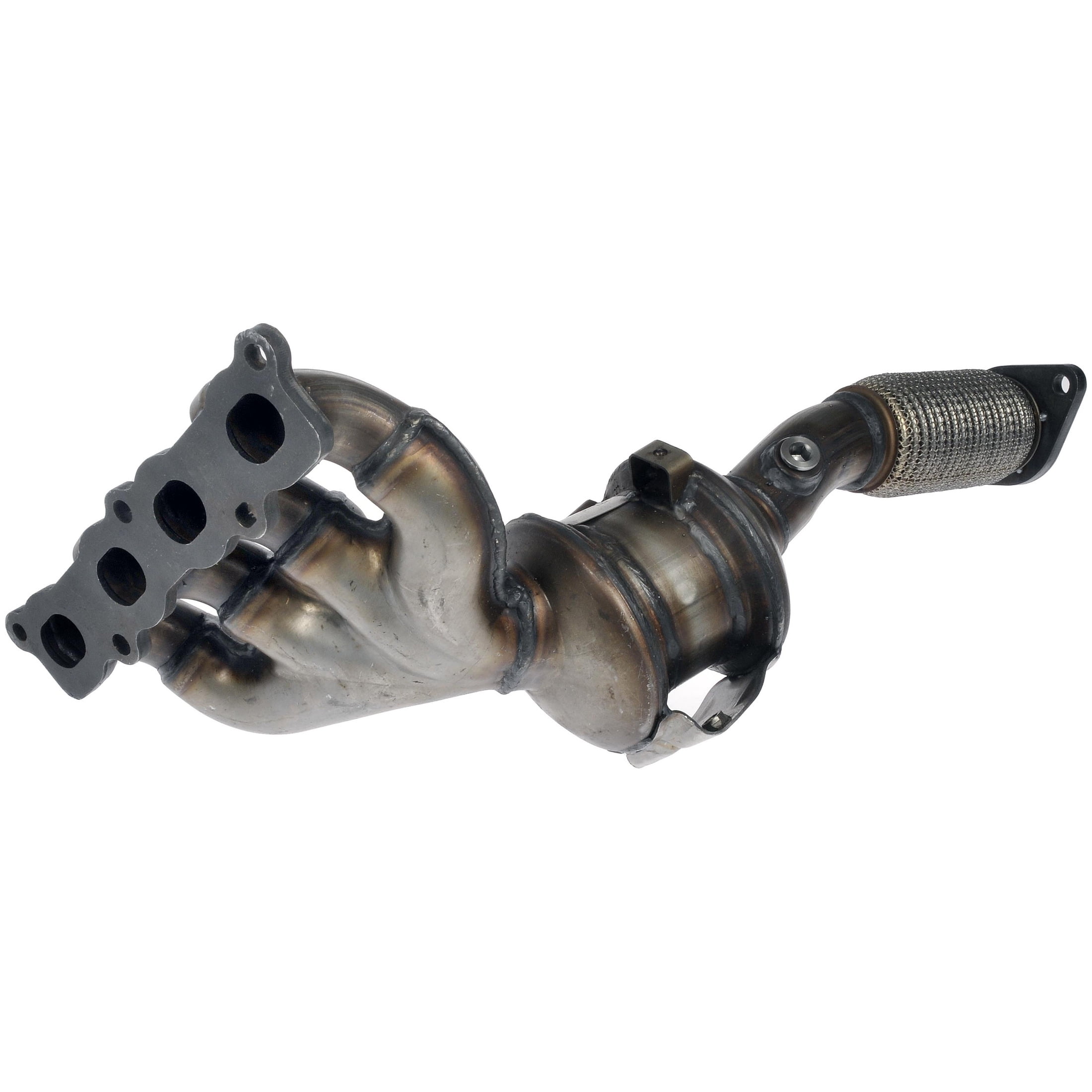 Dorman 674-927 Catalytic Converter with Integrated Exhaust Manifold for Specific Ford Models, Natural