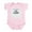 Petal Pink, variant on CafePress - TAKE AFTER DAD Infant Creeper - Baby Light Bodysuit, Size Newborn - 24 Months
