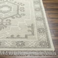 thumbnail image 5 of Mark&Day Wool Area Rugs, 6x9 Louisburg Traditional Smoke Gray Beige Area Rug (6' x 9'), 5 of 5