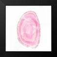 thumbnail image 2 of Bryant, Susan 15x15 Black Modern Framed Museum Art Print Titled - Water Color Agate Square I, 2 of 5