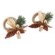 thumbnail image 4 of Anillo para servilletas decoración de piña soporte para servilletero Ticfox 2 uds, 4 of 14