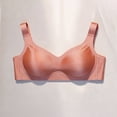 thumbnail image 6 of Xdegoge Bras for Women Full Coverage Minimizer Seamless Support Lifting Wireless Bralettes Adjustable Strap Comfortable No Underwire, 6 of 6