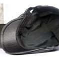 thumbnail image 2 of YooGuoGuo Mens PU Leather Warm Ivy Newsboy Dad Golf Driving Hat Cap, 2 of 3