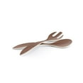 thumbnail image 1 of Bamboo Walnut Salad Server Set, 1 of 2
