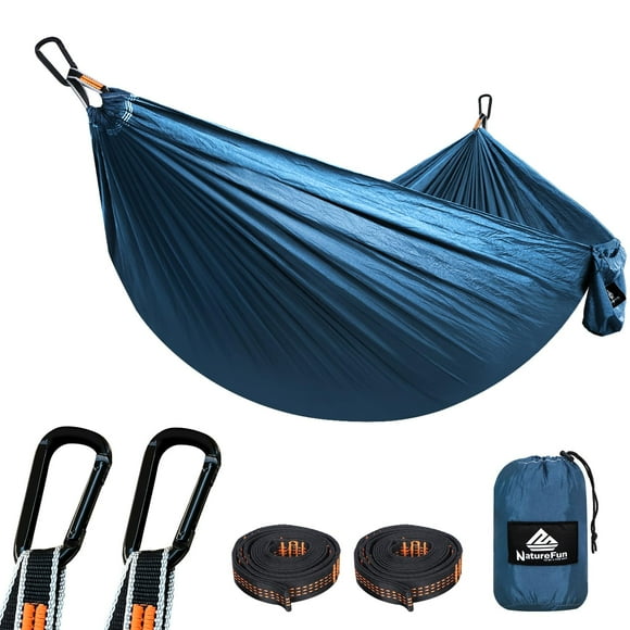 Hamaca NATUREFUN Ultra Ligera para Camping y Viaje con Capacidad de 300 kg