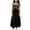 Black B1, variant on Lvshlubb Cute Dresses for Girls Floral Printed Short Sleeve V Neck Causal Beach Dress Summer Kids Clothes Girls Size 8-12