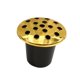 thumbnail image 4 of Jarrón para tumba, maceta conmemorativa decorativa, soporte para flores para funeral en jardín. Espuma de oro negro, 4 of 9