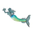 thumbnail image 1 of Colgante de pared de sirena de 24 pulgadas para jardín al aire libre, 1 of 5