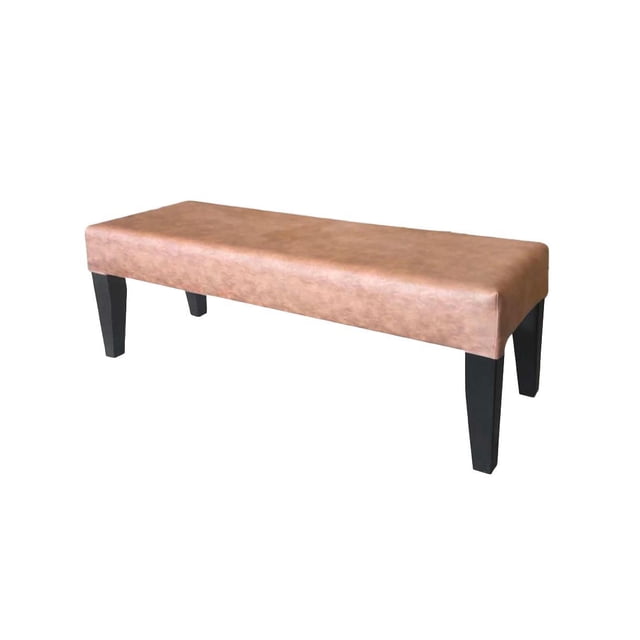 Banca Kessa Muebles Cristy Chocolate