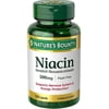 Nature's Bounty Niacin 500 mg capsules 120 Each - (Pack of 2)