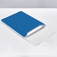 thumbnail image 2 of Pobuds Leather Laptop Sleeve, Padded Case, Thin Portable, Versatile Bag - Compatible with most 13 inch laptops for MacBook Pro 13 inch 2016 or later, MacBook Air 13,14 - Vertical, Honolulu Blue, 2 of 5