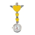 thumbnail image 1 of Sonducket Reloj de bolsillo femenino Aleación de zinc Patrón de dibujos animados Clips colgantes Relojes de guardería Reloj colgante delicado Regalos Relojes Amarillo Sonducket AP012610-02, 1 of 5