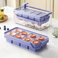 thumbnail image 2 of Glace Pressée Grande Capacité Stockage de Glace Maison Qualité Alimentaire Années Portable Grand Carré, 2 of 4