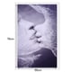 thumbnail image 4 of 1 panel pintura al decoración pared  cartel colgante - beso del amante 20x28 pulgadas Gloria Pintura al óleo de lienzo, 4 of 6
