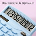 thumbnail image 3 of sruoe Calculator, Desktop Calculator, Small Mini Calculator, Large Lcd Display Button Battery Power Smart Calculator, Portable Electronic Calculator, 3 of 6