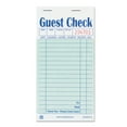 thumbnail image 2 of Royal Green Guest Check Paper, Interleaved Carbon 2 Part Booked, Package of 10 Books, 2 of 3