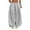 Gray #19, variant on WULMLEO Women's Barrel Pants Baggy Wide Leg Sweatpants Y2k Pants Streetwear Black M